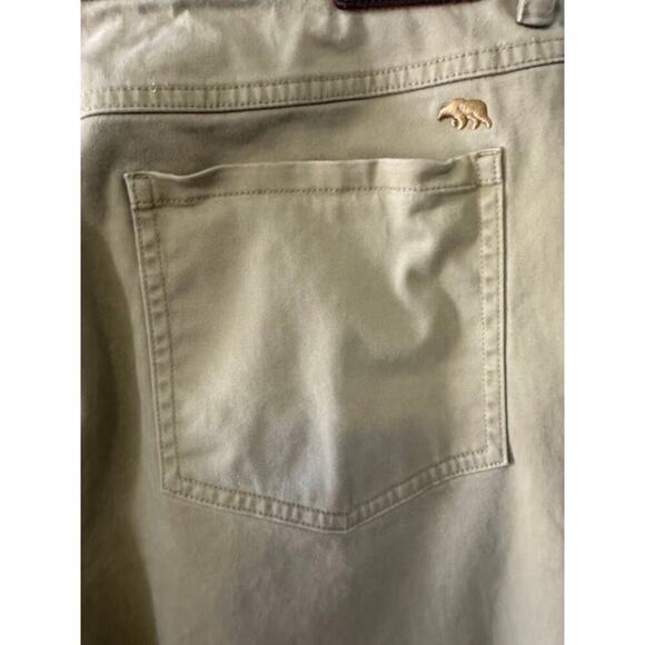 Men's Onward Reserve Khaki  Five Pocket Pants Size 38 x 30 Southern Prep - Picture 6 of 6